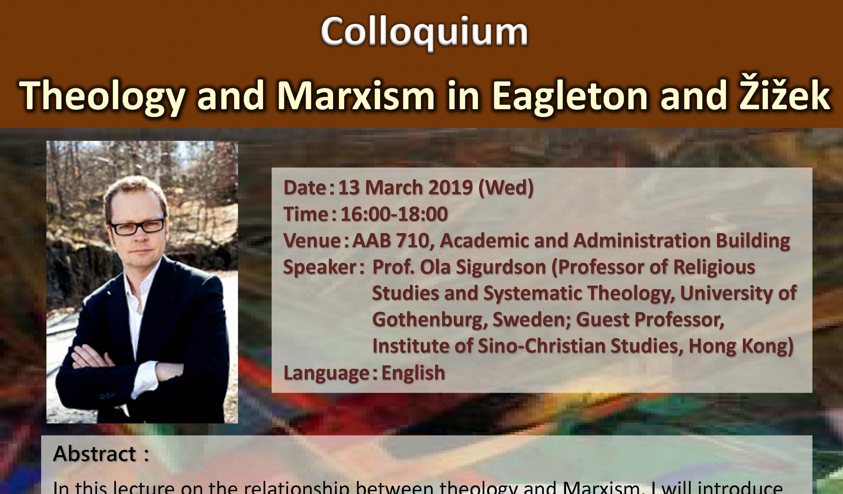 Theology and Marxism in Eaglton and Žižek