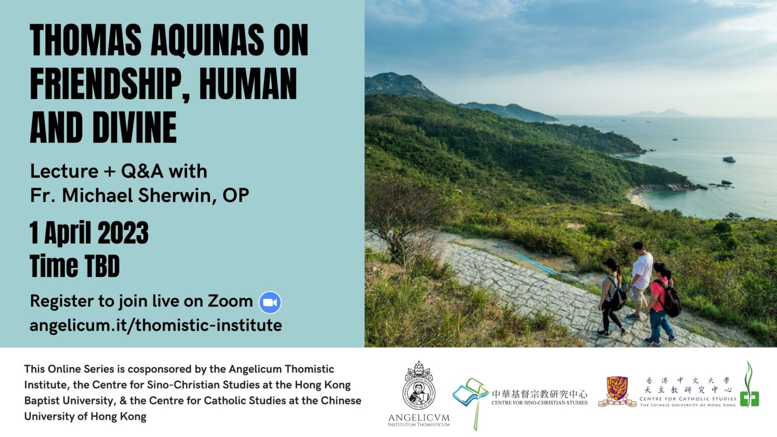 Thomas Aquinas on Friendship, Human and Divine