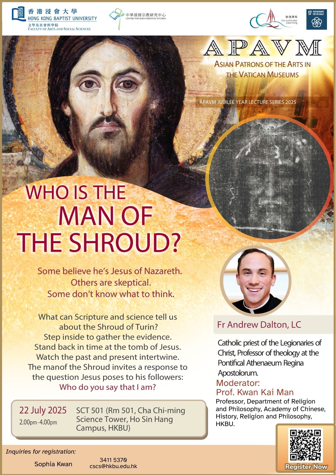 WHO IS THE MAN OF THE SHROUD?