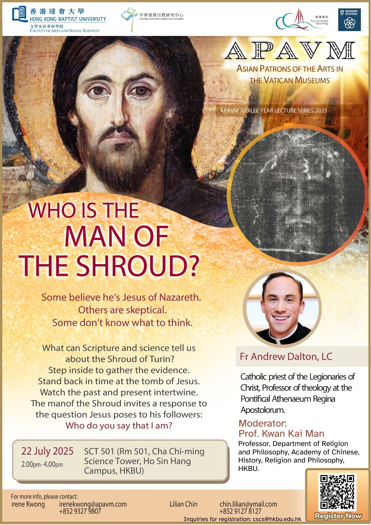 WHO IS THE MAN OF THE SHROUD?