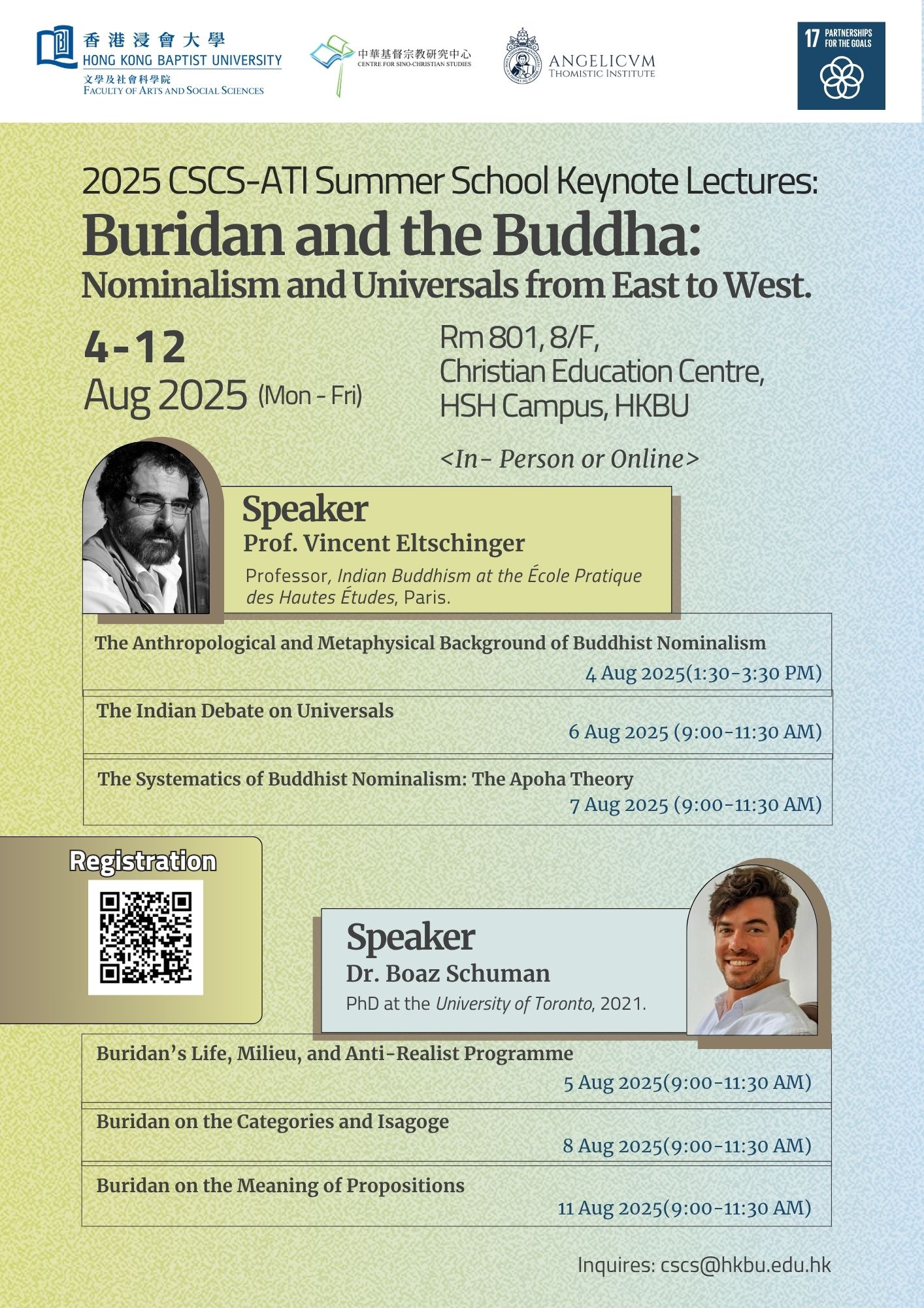 Keynote Lectures